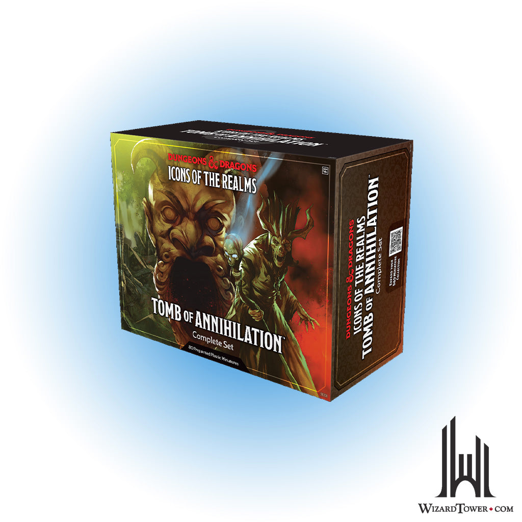 Dungeons & Dragons Box Set - Tomb of Annihilation Complete Set