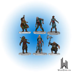 Dungeons & Dragons Figures - Zombies