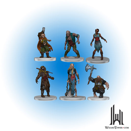 Dungeons & Dragons Figures - Zombies