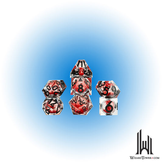 Dice Set - DnD Liquid Core 7ct