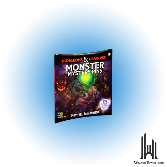 Dungeons & Dragons Monster Mystery Pins