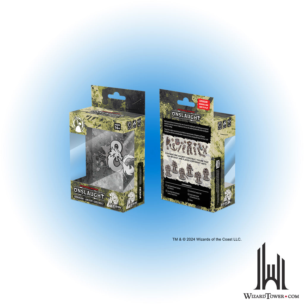 Dungeons & Dragons Figures - Onslaught Ancient Construct