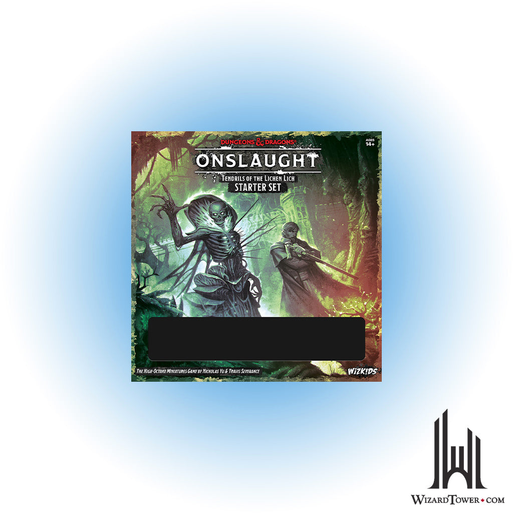Dungeons & Dragons Onslaught - Tendrils of the Lichen Lich Starter Set