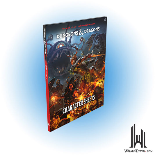 Dungeons & Dragons 5th Edition Character Sheets 2024 Edition