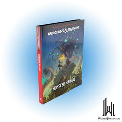 Dungeons & Dragons 5th Edition Book - Monster Manual 2024 Edition