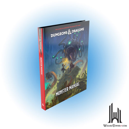 Dungeons & Dragons 5th Edition Book - Monster Manual 2024 Edition