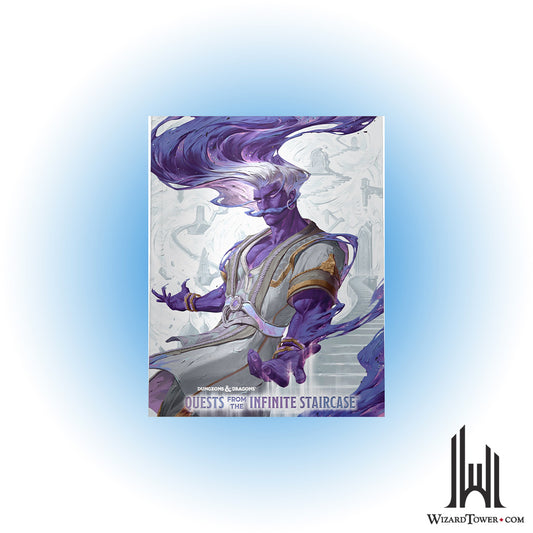 Dungeons & Dragons 5th Edition - Quests from the Infinite Staircase Alt Cover