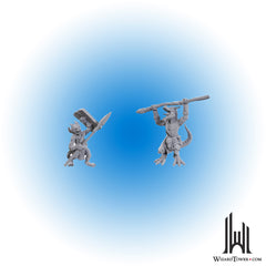 Unpainted Miniature - Dungeons & Dragons Anniversary - Kobolds