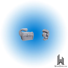 Unpainted Miniature - Dungeons & Dragons Anniversary - Mimics