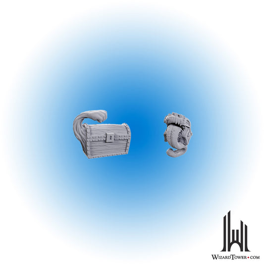 Unpainted Miniature - Dungeons & Dragons Anniversary - Mimics