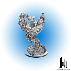 Unpainted Miniature - Dungeons & Dragons - Animated Fire Breath