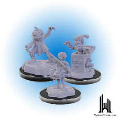 Unpainted Miniature - Dungeons & Dragons - Carrionettes