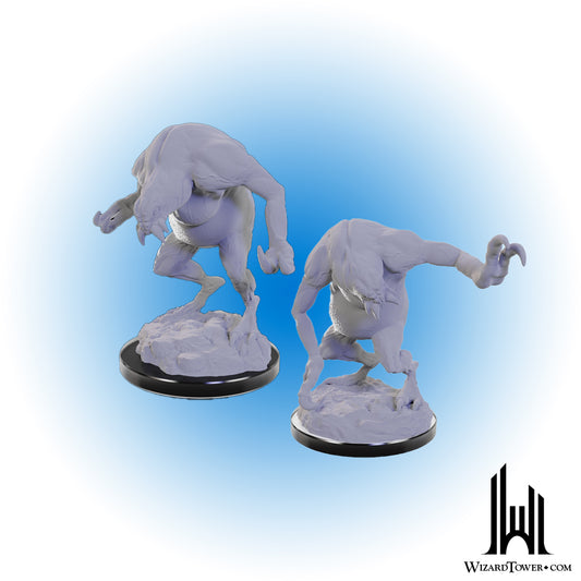 Unpainted Miniature - Dungeons & Dragons - Ettercaps