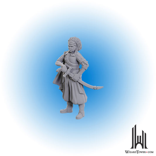 Unpainted Miniature - Dungeons & Dragons - Ansalon Human Rogue