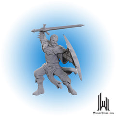 Unpainted Miniature - Dungeons & Dragons - Dragon Army Soldier