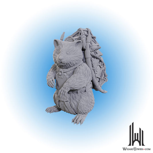 Unpainted Miniature - Dungeons & Dragons - Giant Space Hamster
