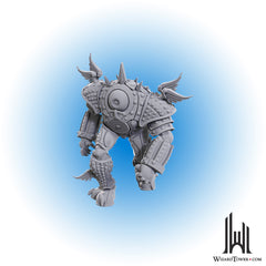 Unpainted Miniature - Dungeons & Dragons - Marut