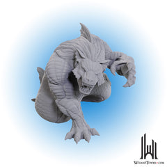Unpainted Miniature - Dungeons & Dragons - Sea Lion