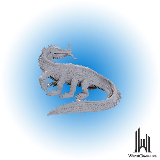 Unpainted Miniature - Dungeons & Dragons - Classic Basilisk