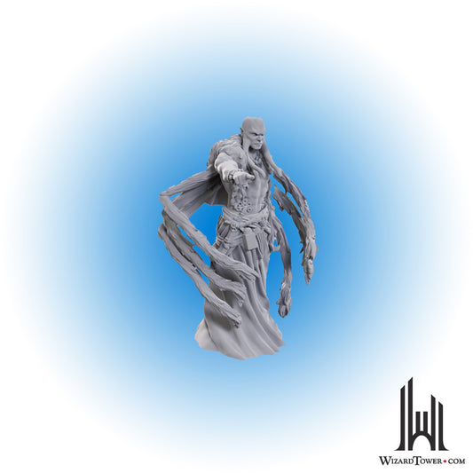 Unpainted Miniature - Dungeons & Dragons - Kraken Priest