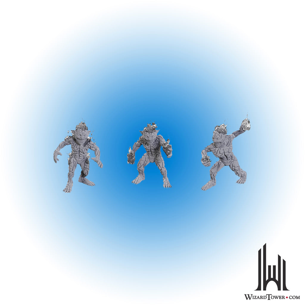 Unpainted Miniature - Dungeons & Dragons - Magmins