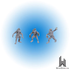 Unpainted Miniature - Dungeons & Dragons - Magmins