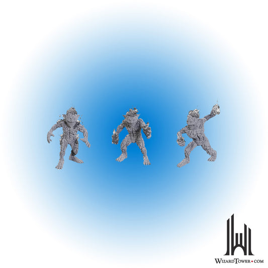 Unpainted Miniature - Dungeons & Dragons - Magmins