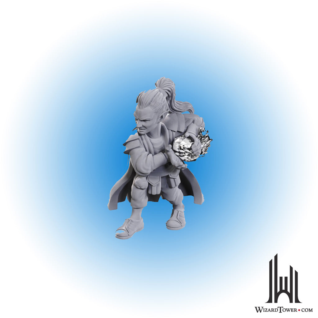 Unpainted Miniature - Dungeons & Dragons - Pirate Deck Wizard