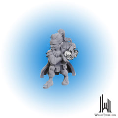 Unpainted Miniature - Dungeons & Dragons - Pirate Deck Wizard
