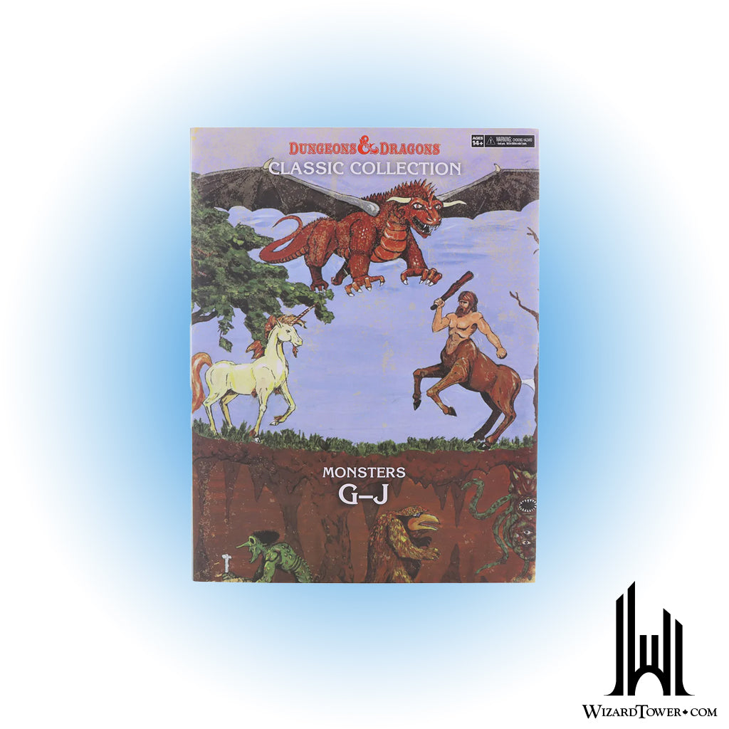 Dungeons & Dragons Box Set - Classic Collection Monsters G-J