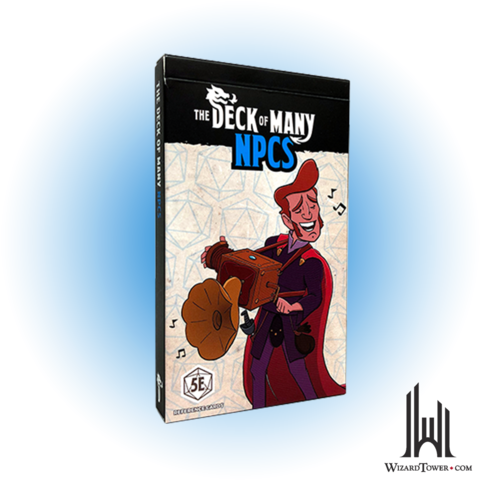 Deck of Many NPCs