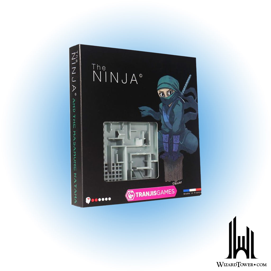 Inside3 Puzzle - Legend: The Ninja
