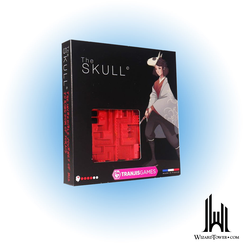 Inside3 Puzzle - Legend: The Skull