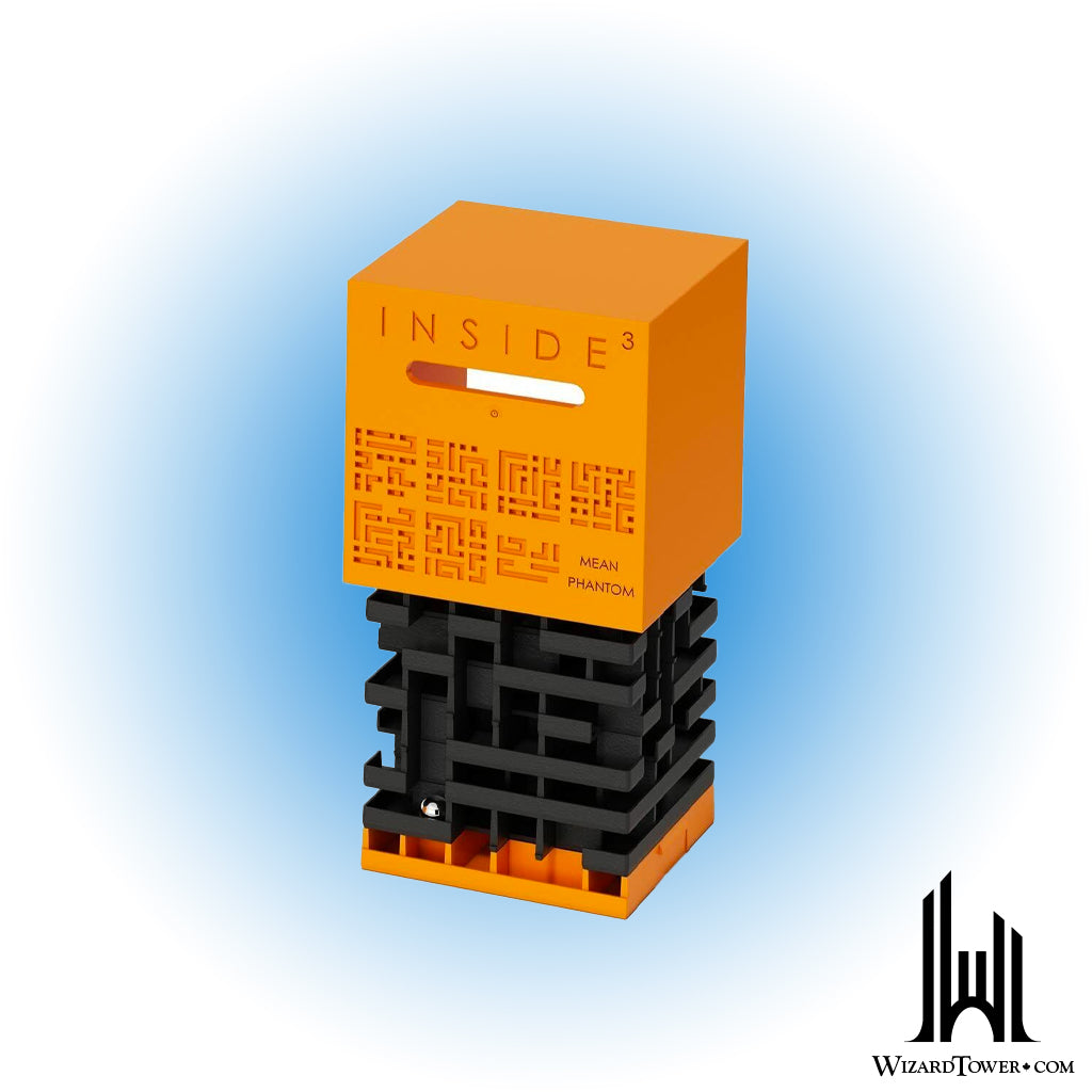 Inside3 Puzzle - Mean Phantom