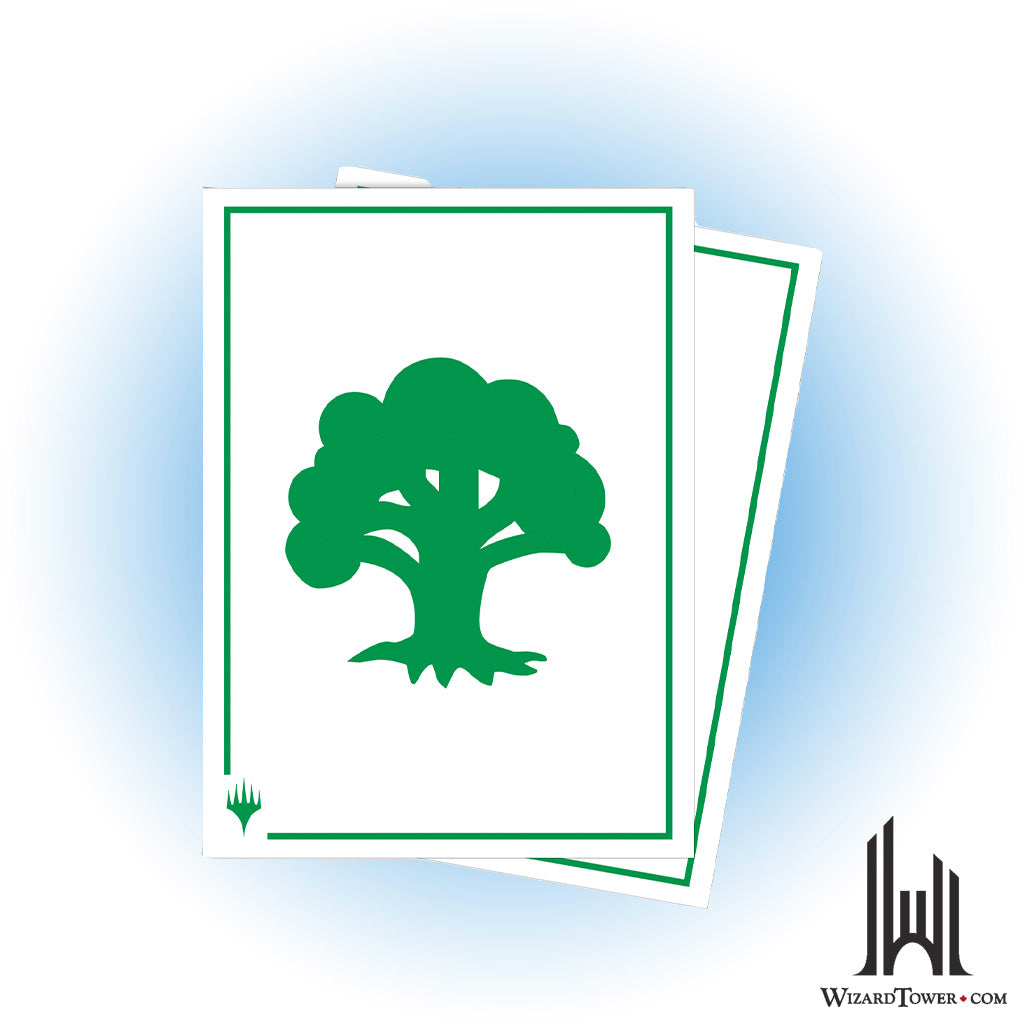 Deck Protectors - Apex MTG Mana 8 Forest 105ct