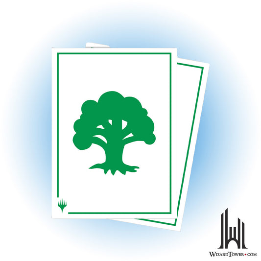 Deck Protectors - Apex MTG Mana 8 Forest 105ct