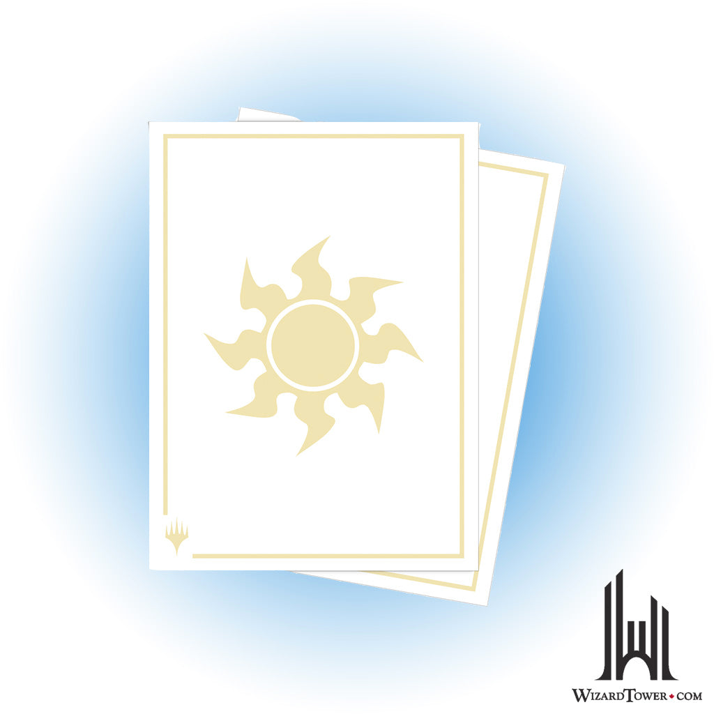 Deck Protectors - Apex MTG Mana 8 Plains 105ct