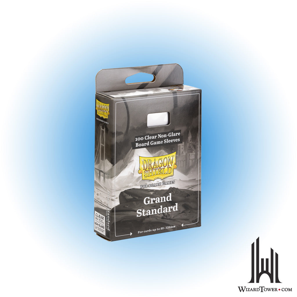 Board Game Sleeves - Dragon Shield Grand Standard 88 x 126 mm 100ct