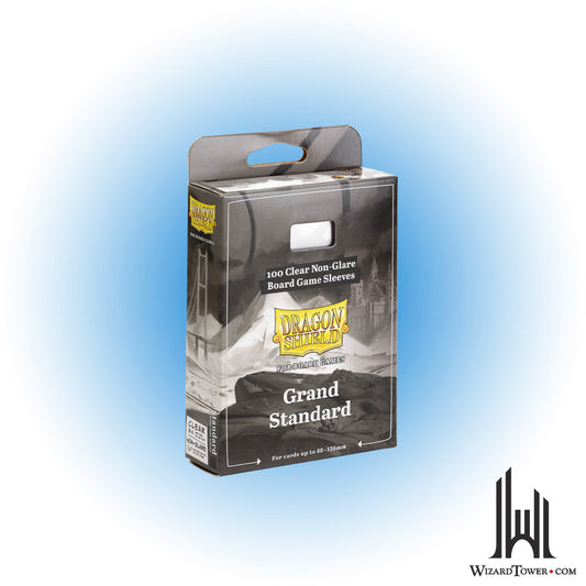 Board Game Sleeves - Dragon Shield Grand Standard 88 x 126 mm 100ct