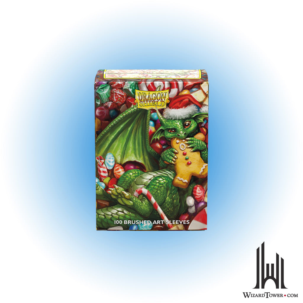 Deck Protectors - Dragon Shield Brushed Art Christmas 2024 100ct