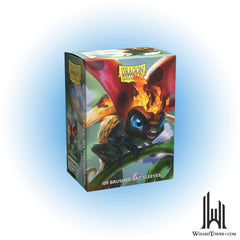 Deck Protectors - Dragon Shield Matte Art Burnbug 100ct