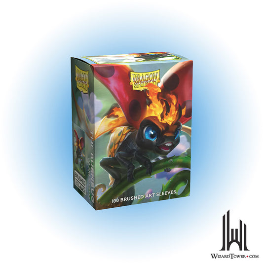Deck Protectors - Dragon Shield Matte Art Burnbug 100ct