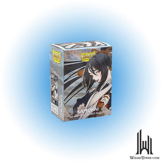 Deck Protectors - Dragon Shield Matte Dual Art Samurai 100ct