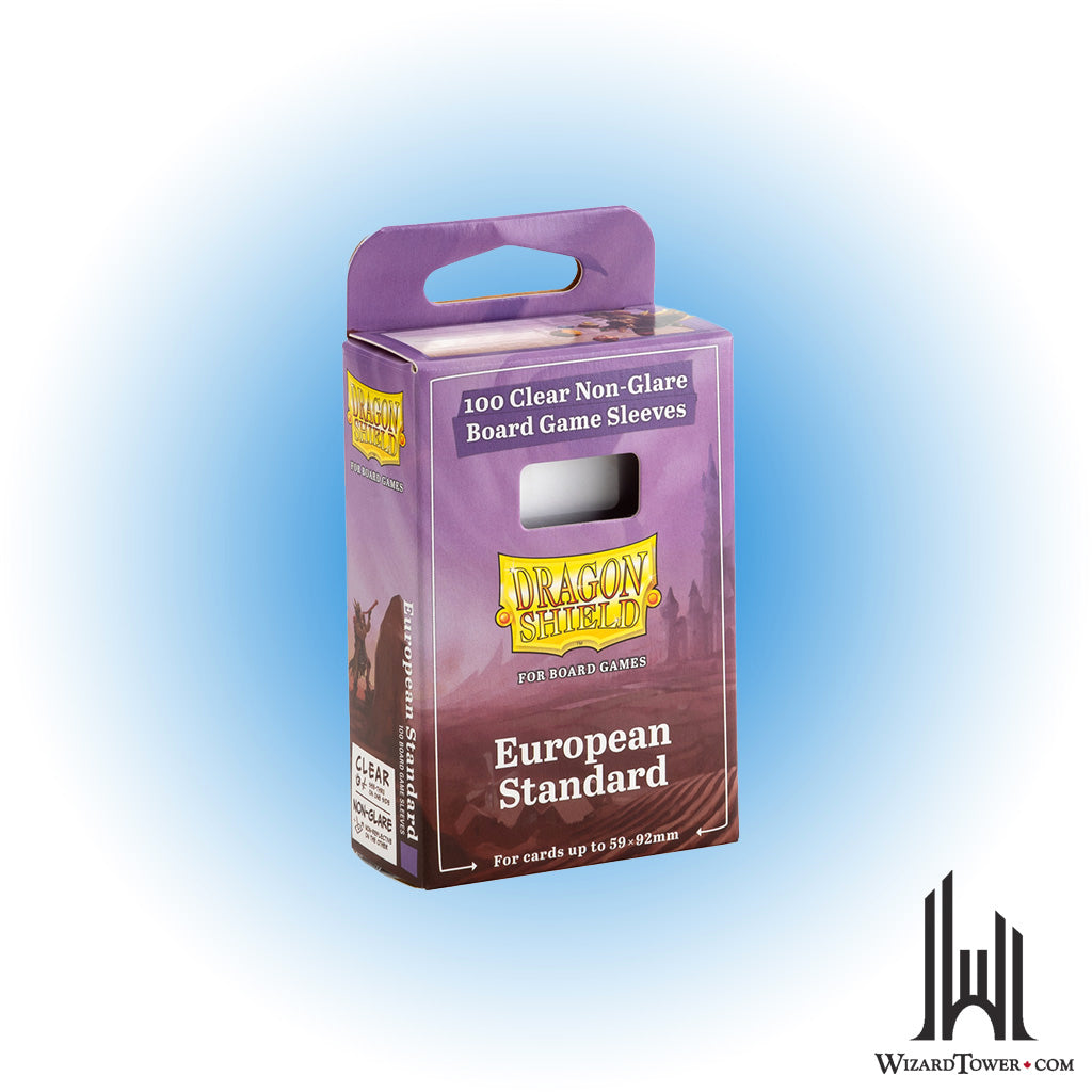 Board Game Sleeves - Dragon Shield Standard European 59 x 92 mm 100ct