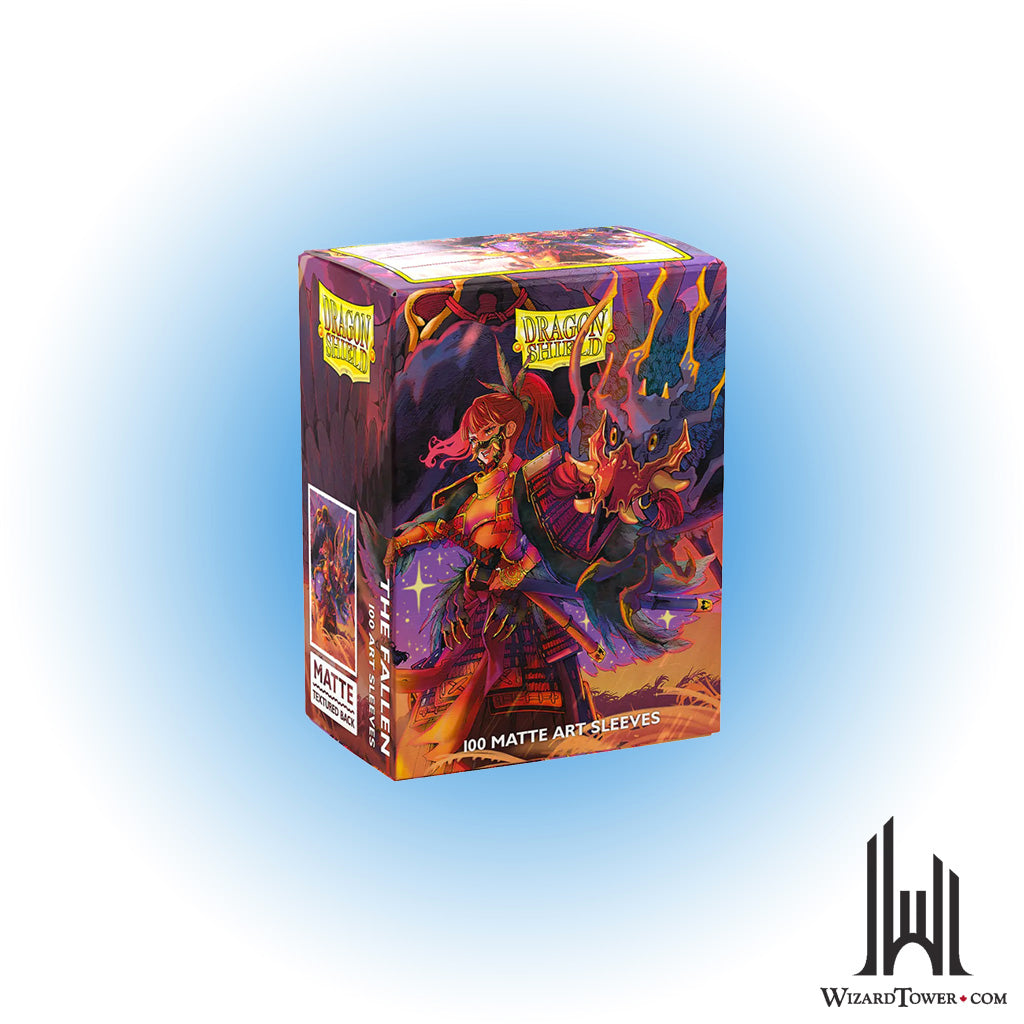 Deck Protectors - Dragon Shield Matte Art The Fallen 100ct