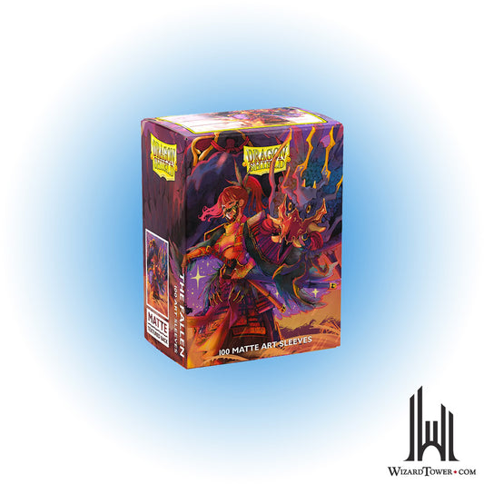 Deck Protectors - Dragon Shield Matte Art The Fallen 100ct