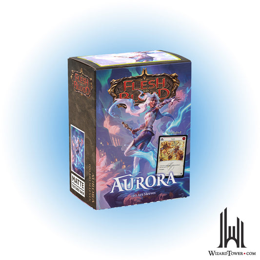 Deck Protectors - Dragon Shield Matte Art Flesh and Blood Aurora 100ct
