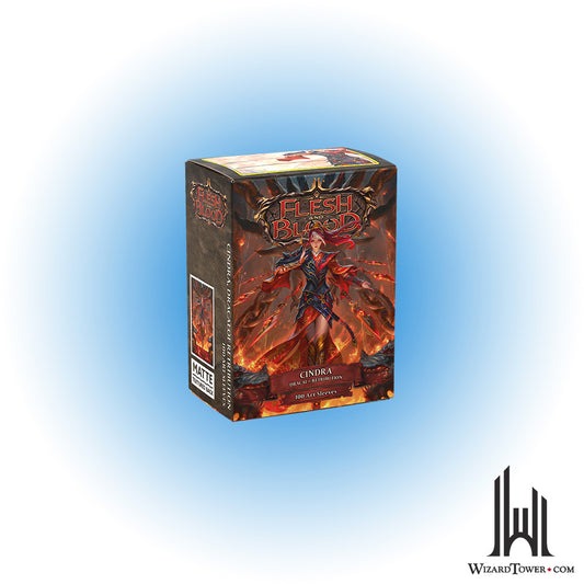 Deck Protectors - Dragon Shield Matte Art Flesh and Blood Cindra 100ct