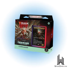 Magic the Gathering Duskmourn House of Horror Commander Deck - Endless Punishment (BR)