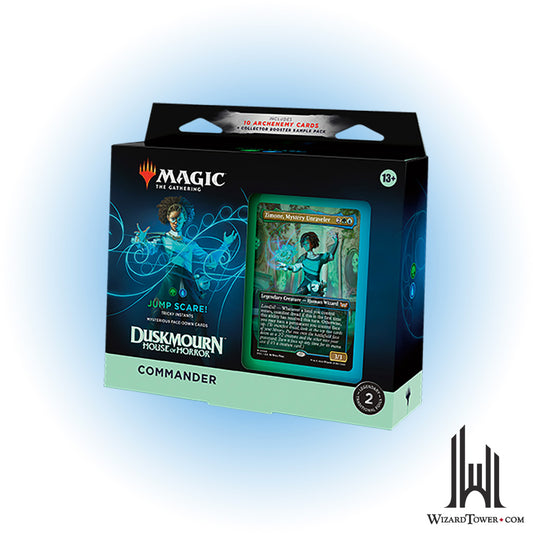 Magic the Gathering Duskmourn House of Horror Commander Deck - Jump Scare! (UG)